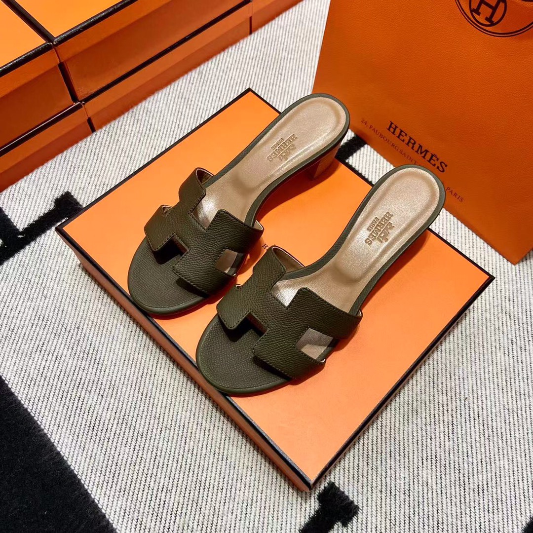 에르메스 올수공 오아시스 슬리퍼 샌들 앱송 61